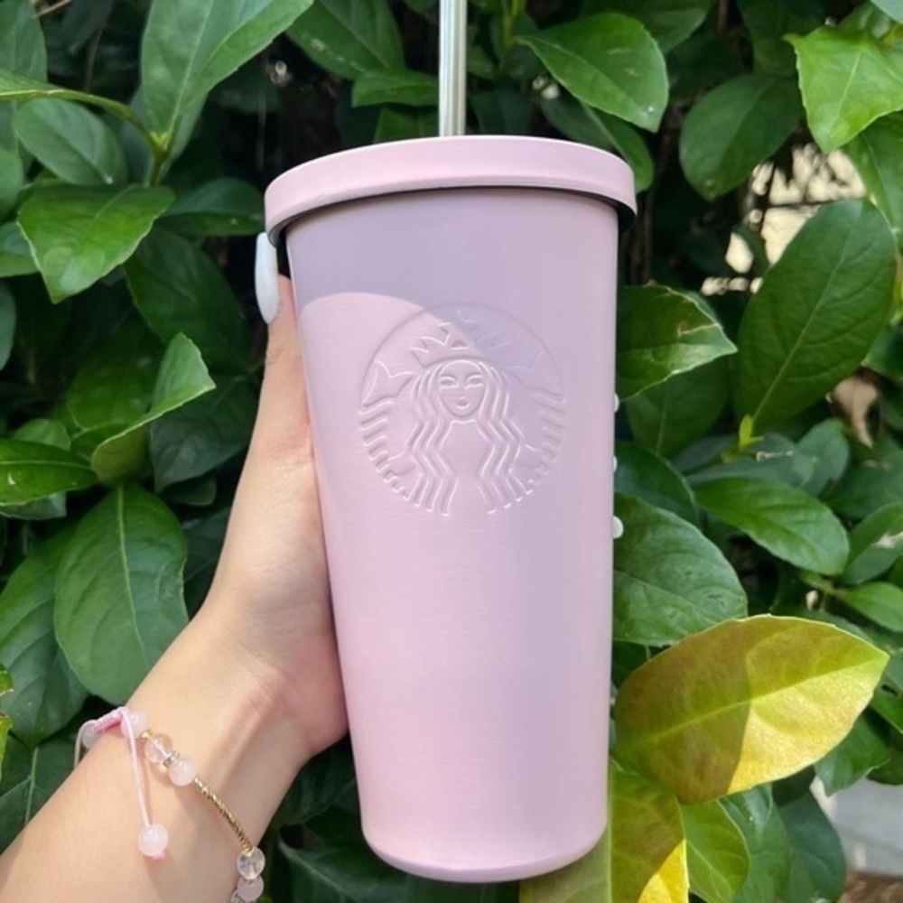 Starbucks Pink Tumbler